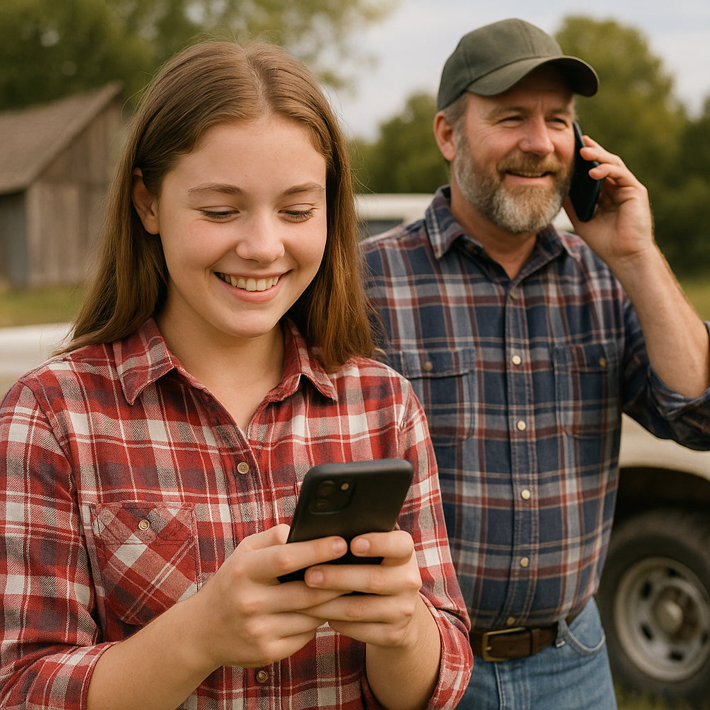 Ringtones.com - 'Daddy Calling (Country)' [Ringtone]