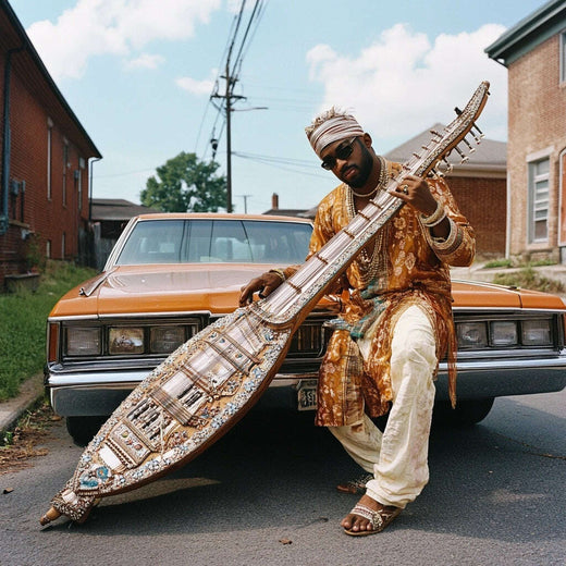 David Lee Jones - 'Baby Sitar' [Ringtone]