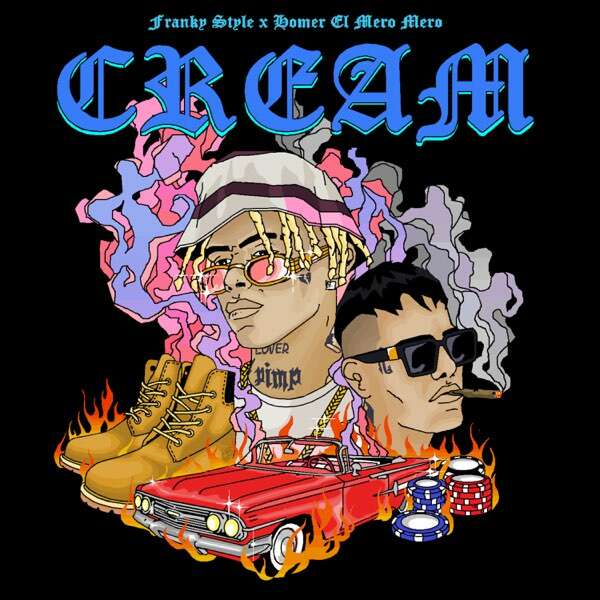 Franky Style & Homer El Mero Mero - 'Cream' Instrumental [Ringtone]
