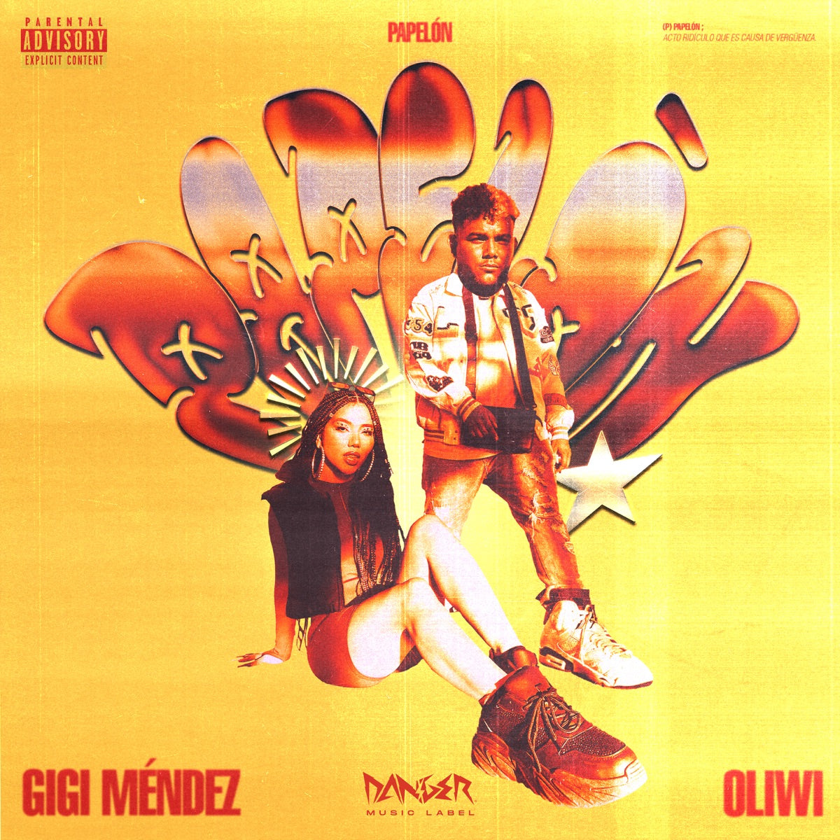 Gigi Méndez feat. Oliwi - 'Papelón' [Ringtone for Android]