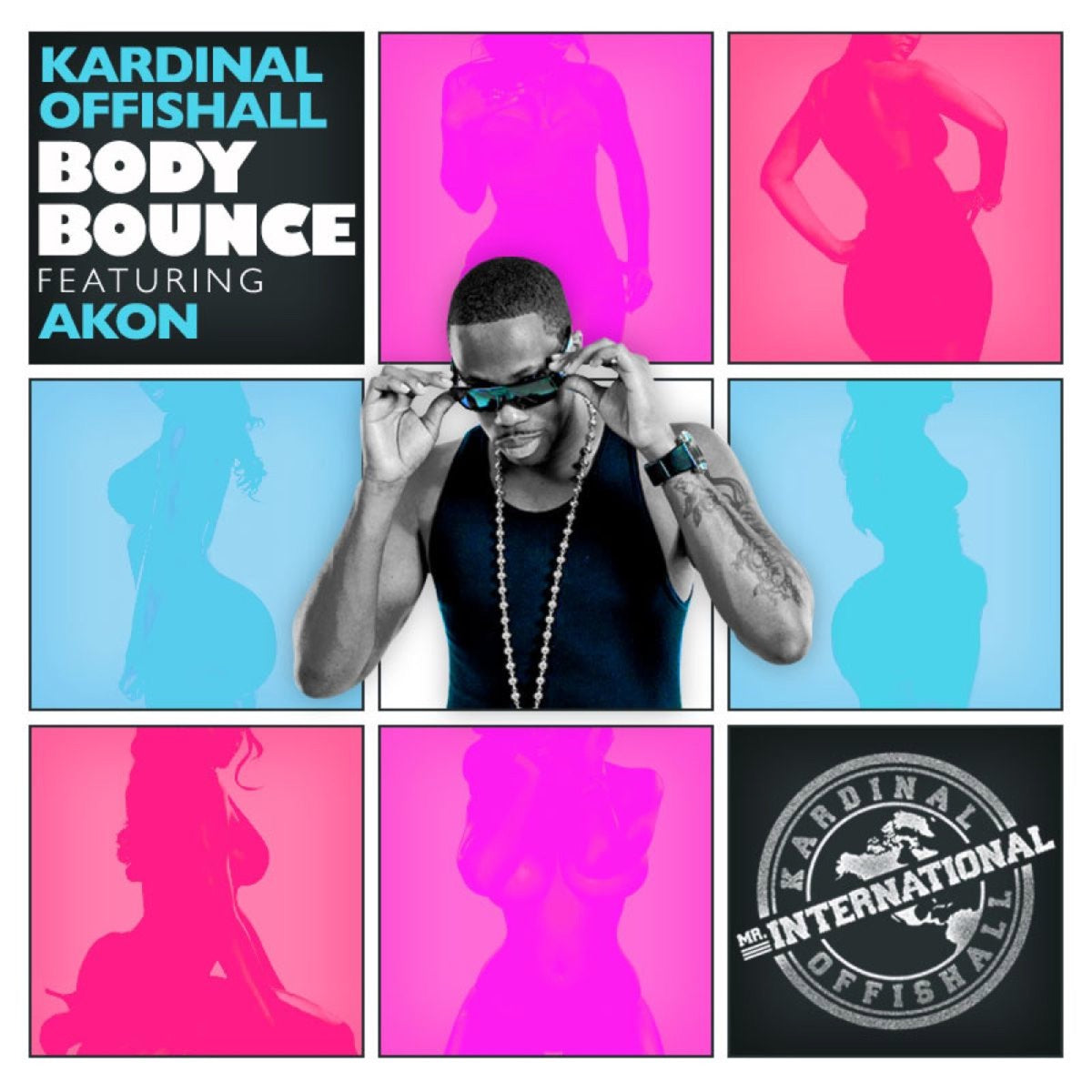 Kardinal Offishall feat. Akon - 'Body Bounce' [Ringtone for Android]