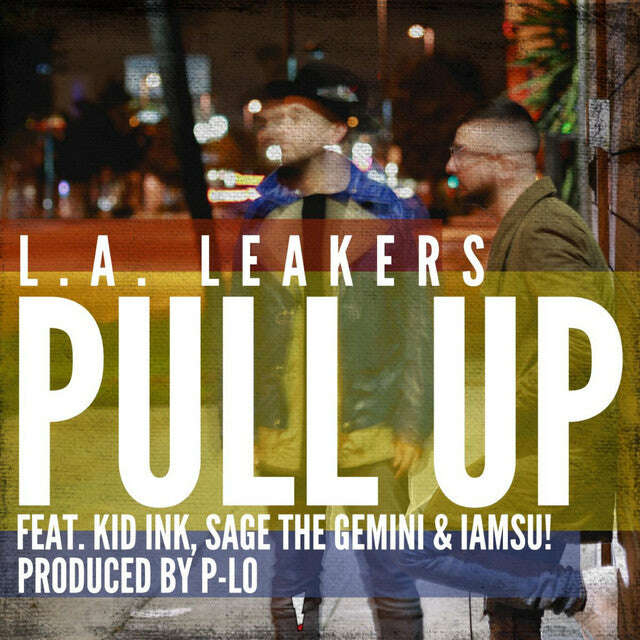 L.A. Leakers - 'Pull Up' (Instrumental Produced by P-Lo) [Ringtone]