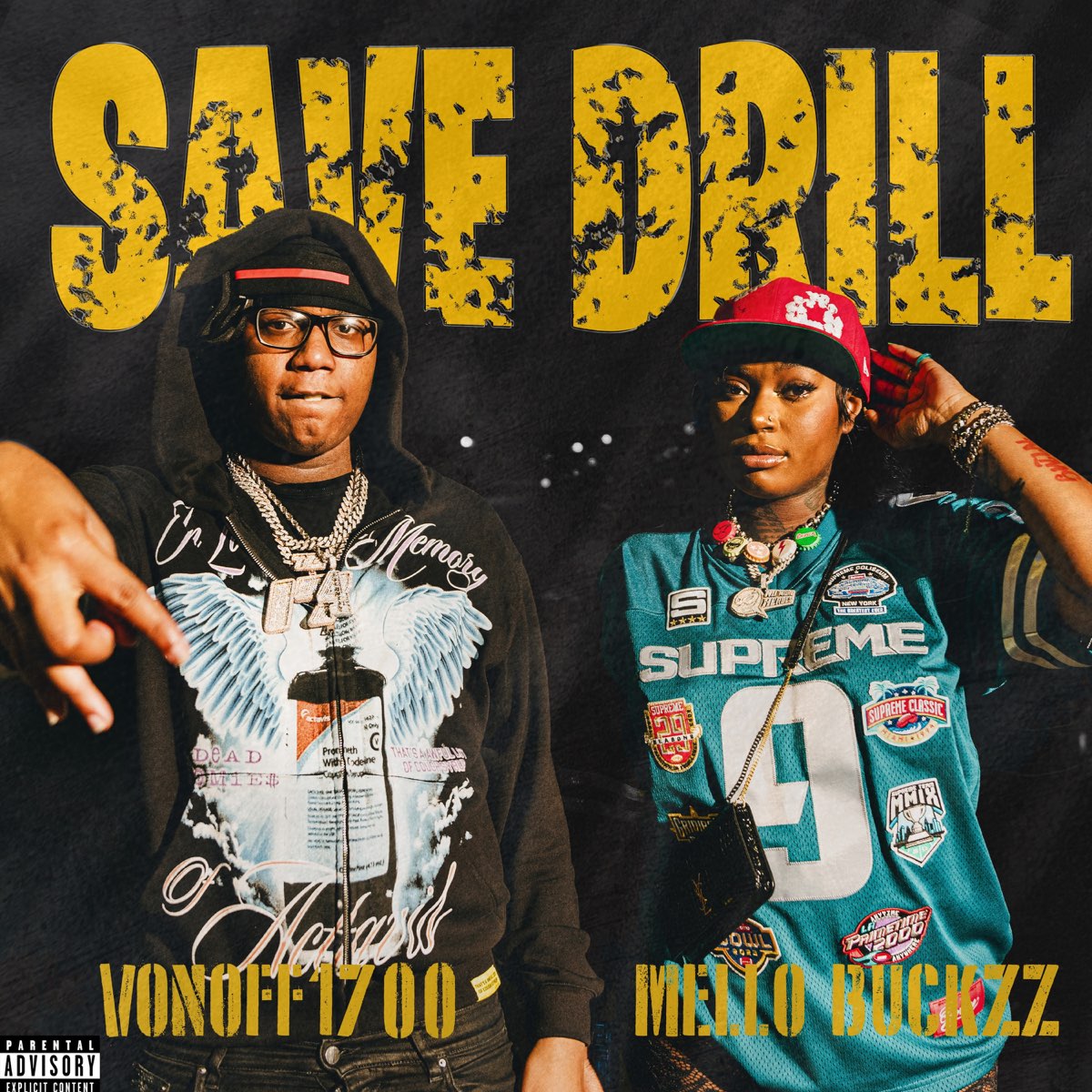 Mello Buckzz - 'Save Drill' [Ringtone for Android]