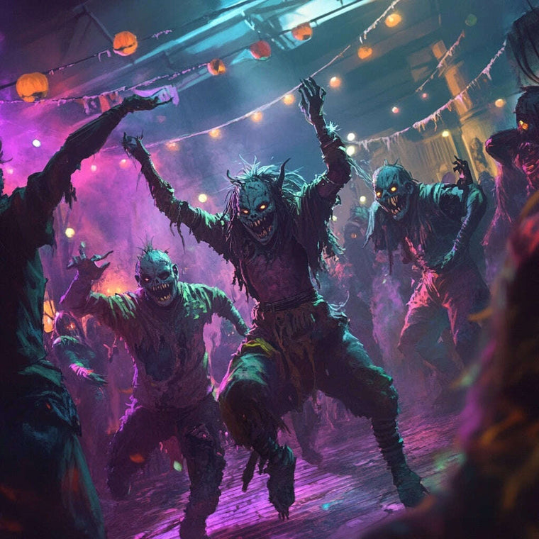 Halloween Hits - 'Monster Mosh' [Ringtone]