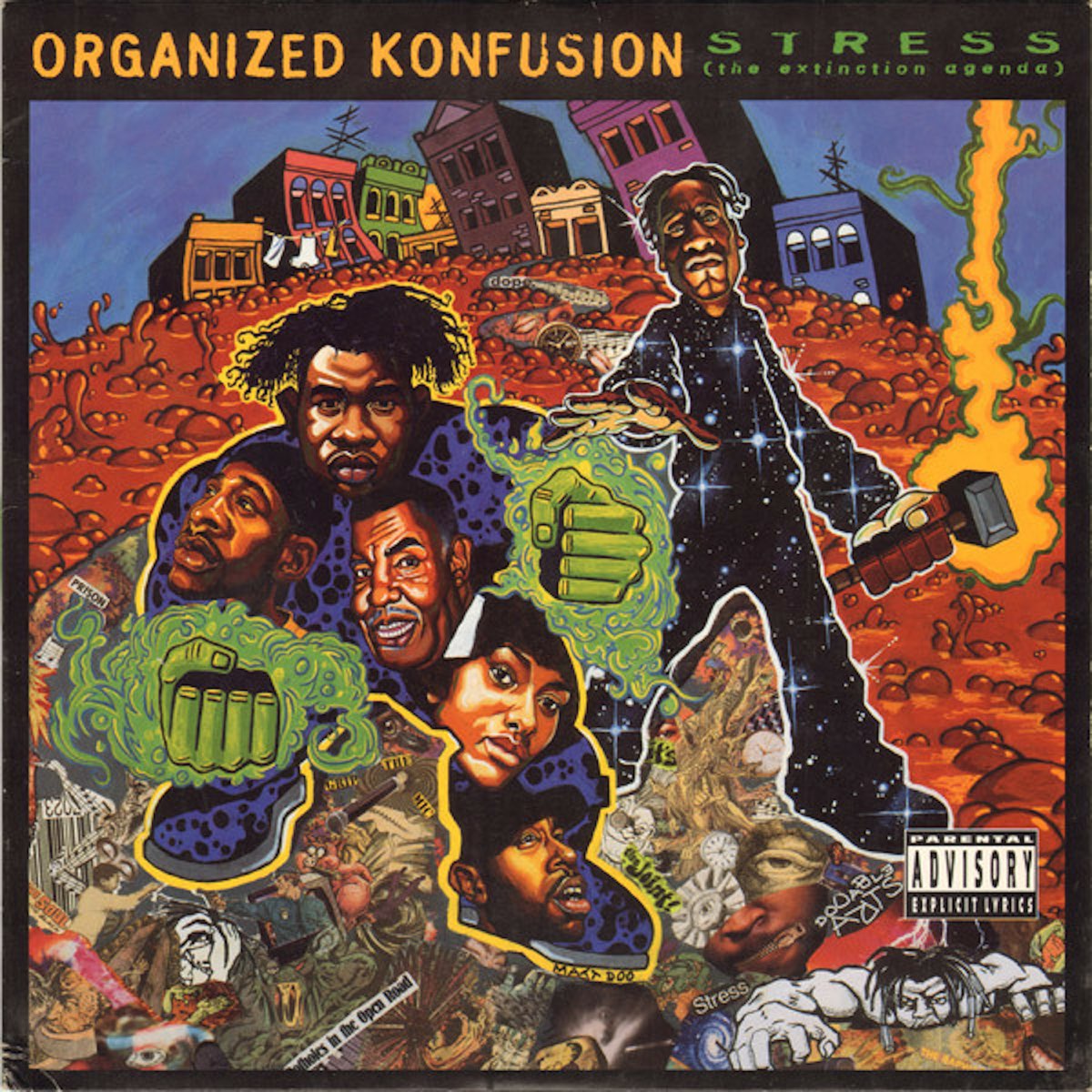 Organized Konfusion - 'Stress' [Official Ringtone for Android]
