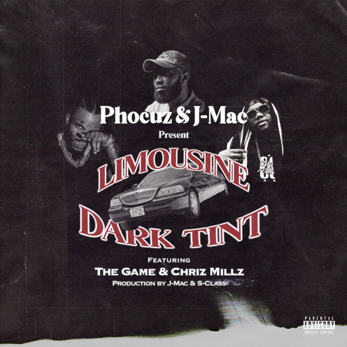 Phocuz, J-Mac, The Game feat. Chriz Millz - 'Limousine Dark Tints' [Official Ringtone for Android]