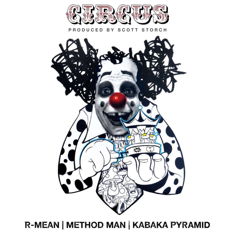 R-Mean & Scott Storch feat. Kabaka Pyramid & Method Man - 'Circus' [Ringtone]