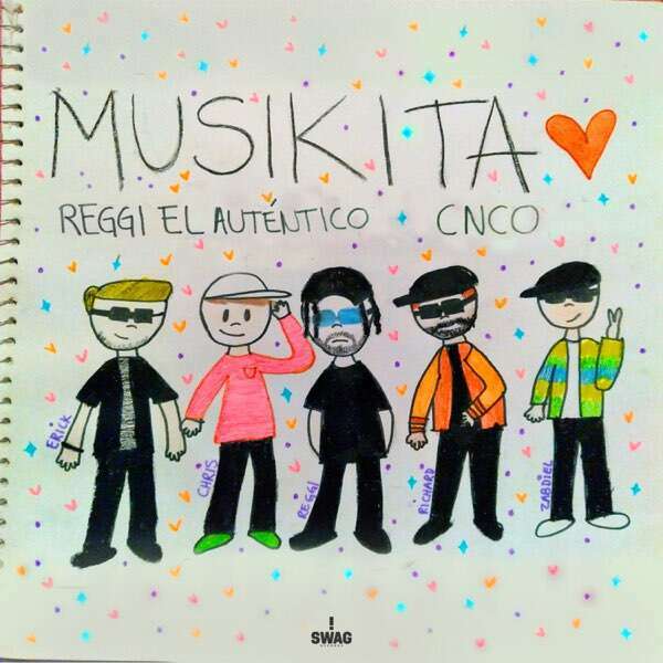 Reggi El Auténtico & CNCO - 'MUSIKITA' [Ringtone]