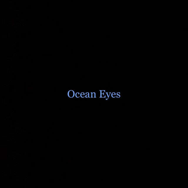 SirLockeHolmes - 'Ocean Eyes' [Ringtone]