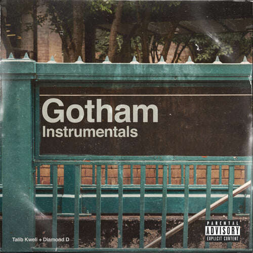Talib Kweli & Diamond D - 'On Mamas' (Instrumental) [Ringtone]