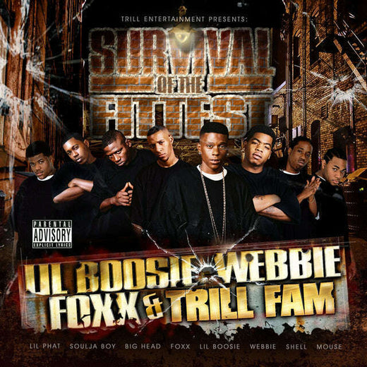 Trill Family feat. Foxx, Webbie & Boosie Badazz - 'Wipe Me Down (Remix)' [Ringtone]