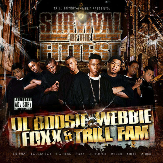 Trill Family feat. Foxx, Webbie & Boosie Badazz - 'Wipe Me Down (Remix)' [Ringtone]