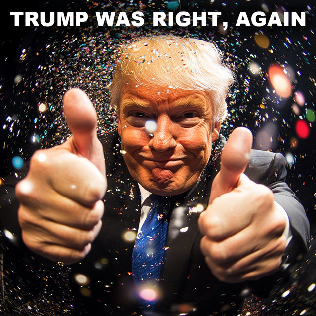 'Trump Was Right, Again' [Ringtone for Android]