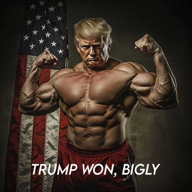 'Trump Won, Bigly' [Ringtone for Android]