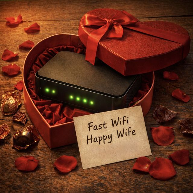 A Fit Team - 'Fast WiFi, Happy Wife' [Ringtone]