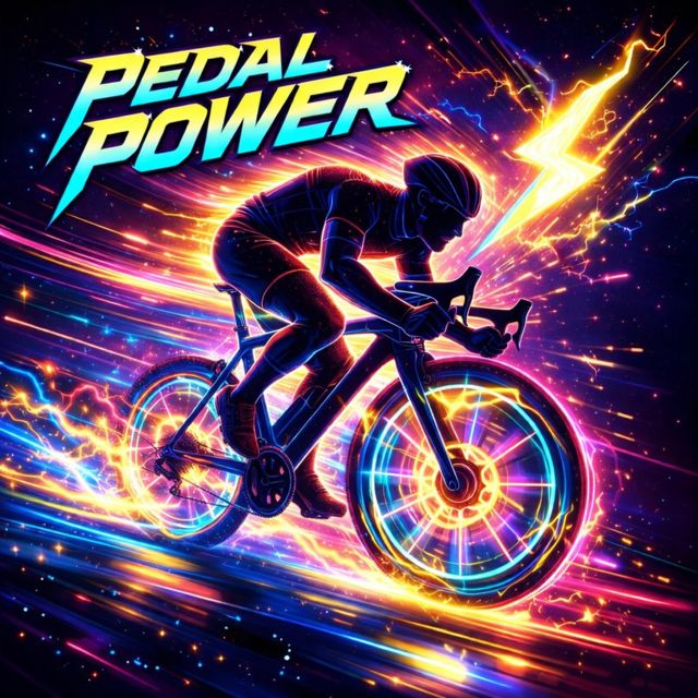 A Fit Team - 'Pedal Power' [Ringtone]