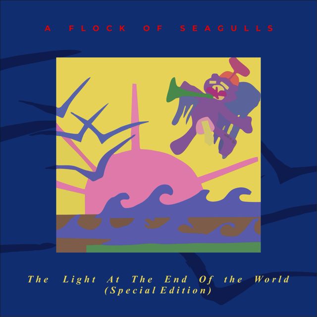 A Flock Of Seagulls - 'Burnin' Up (Instrumental)' [Ringtone]