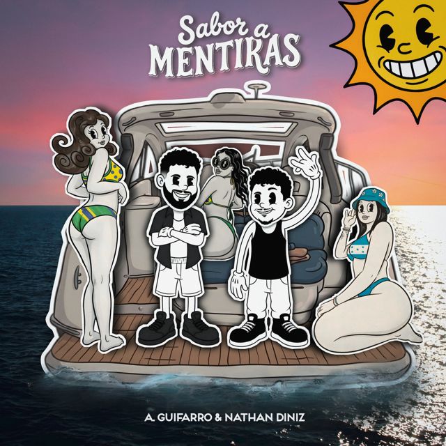 A. Guifarro - 'Sabor a mentiras (feat. Nathan diniz)' [Ringtone]