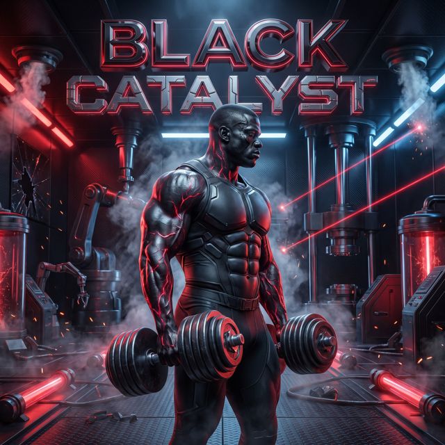 A Linga Black - 'Black Catalyst' [Ringtone]
