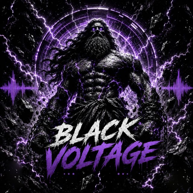 A Linga Black - 'Black Voltage' [Ringtone]