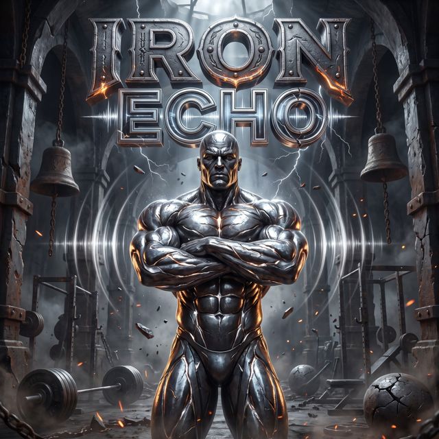 A Linga Black - 'Iron Echo' [Ringtone]