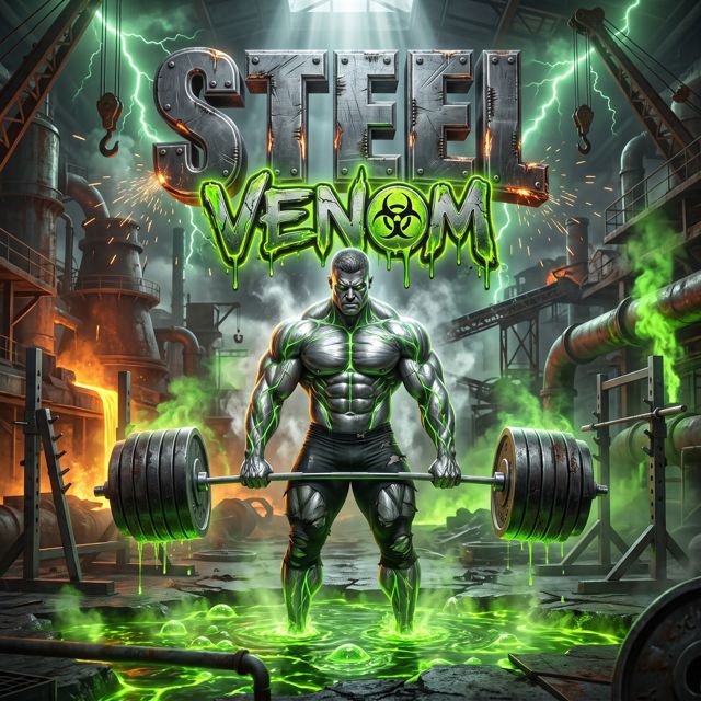 A Linga Black - 'Steel Venom' [Ringtone]