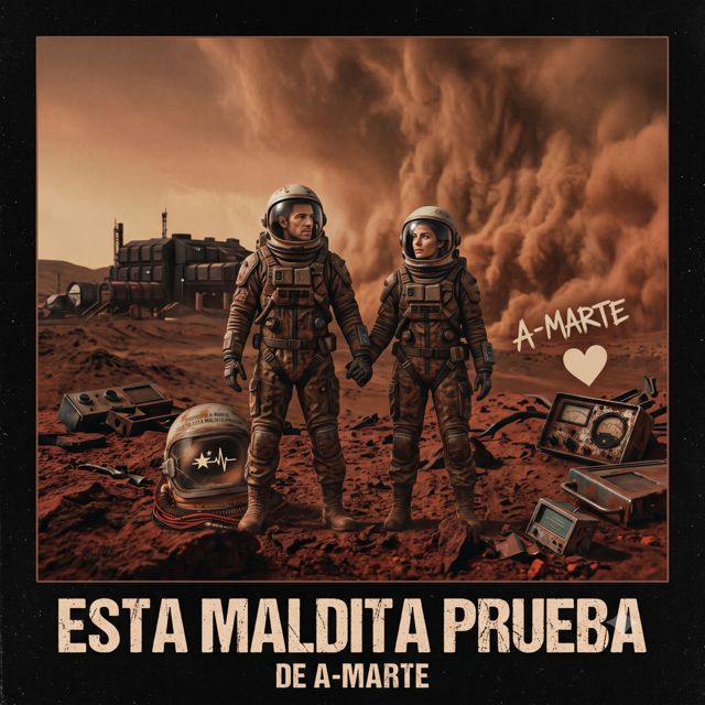 A-MARTE - 'Esta maldita Prueba' [Ringtone]