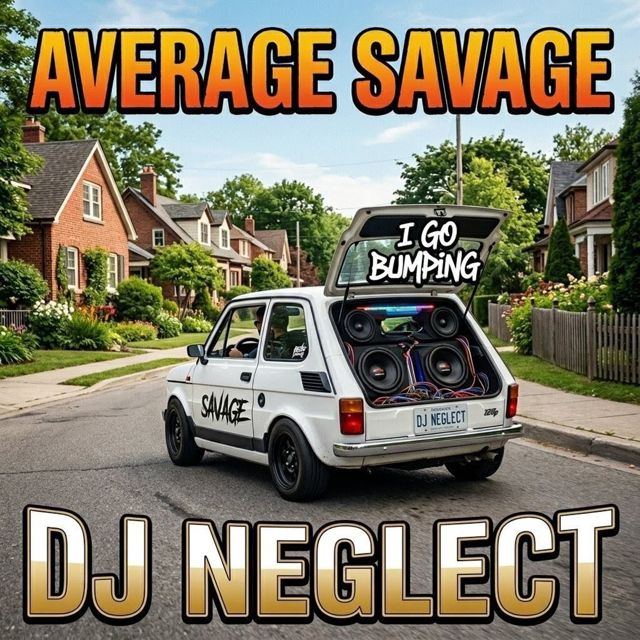 Average Savage Dj Neglect - 'I go Bumping' [Ringtone]