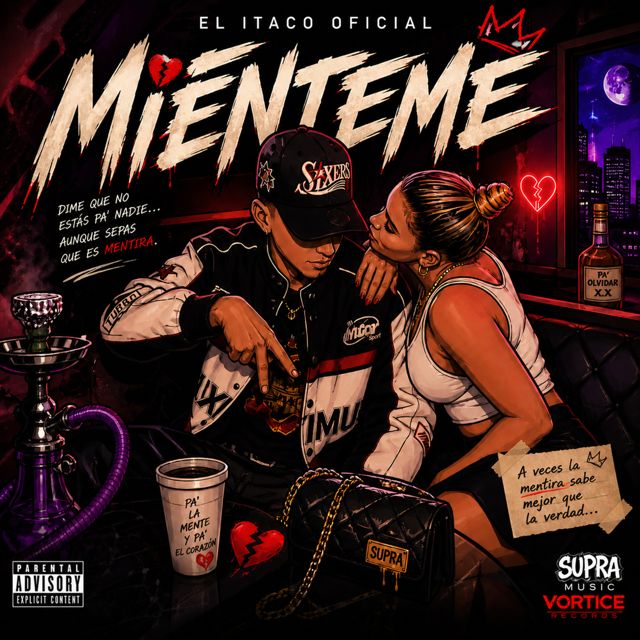 EL ITAKO OFICIAL - 'Mienteme' [Ringtone]