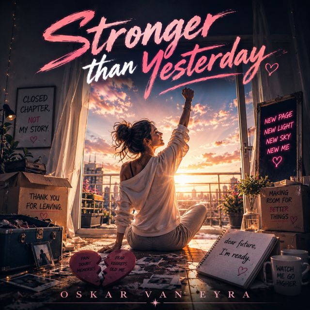 Oskar Van Eyra - 'Stronger than yesterday' [Ringtone]
