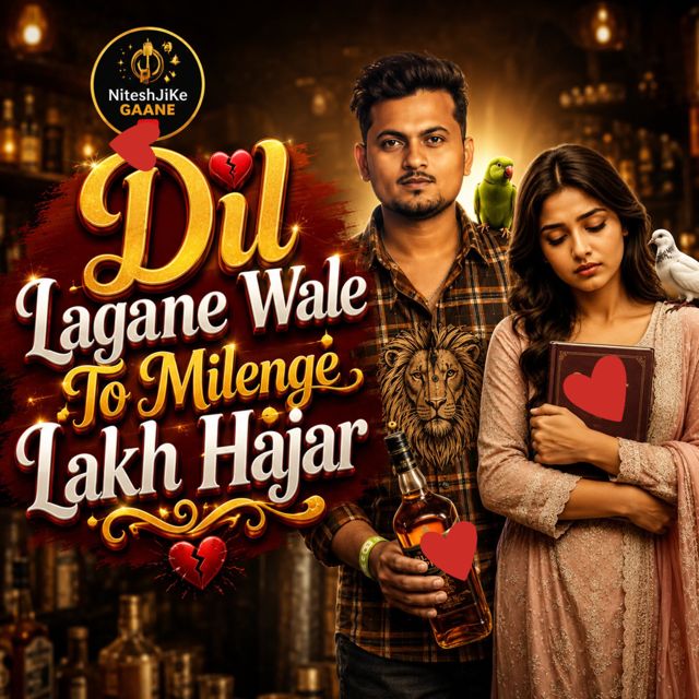 NiteshJiKeGaane - 'Dil Lagane Wale To Milenge Lakh Hajar (feat. Nitesh Thakur)' [Ringtone]