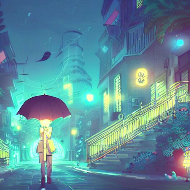 Blue Bunny Lofi - 'A Night in Blue' [Ringtone]