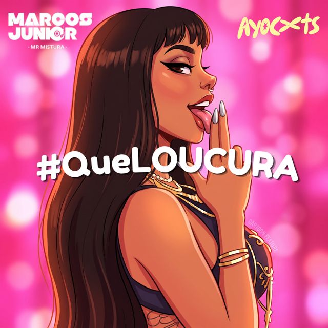 Ayocuts - 'Que LOUCURA (feat. XOCOLEIBO NO BEAT & Dj Marcos Junior)' [Ringtone]