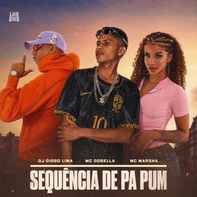 Dj Diogo Lima - 'Sequência De Pa Pum (feat. MC Dobella & Mc Marsha)' [Ringtone]