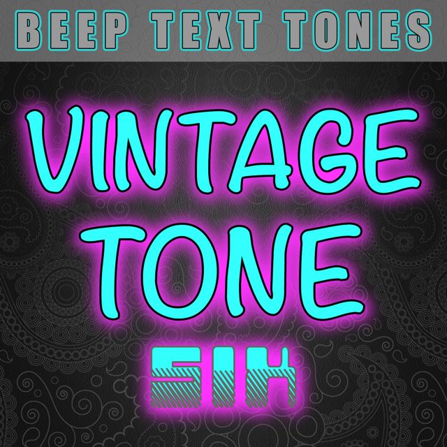 Beep Text Tones - 'Vintage Tone 06 (Text Tone)' [Ringtone]