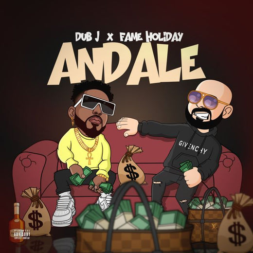 Dub J - 'Andale (feat. Fame Holiday)' [Ringtone]
