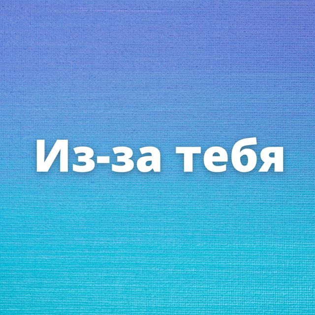 DJ Zaide - 'Из-за тебя (2021)' [Ringtone]