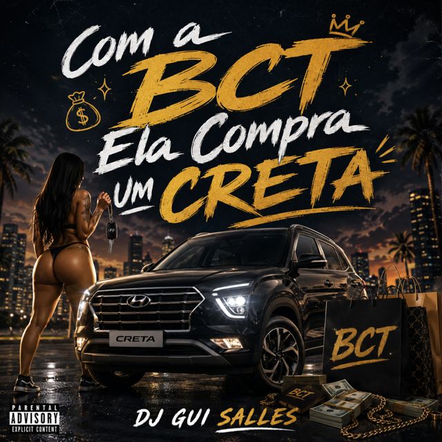 DJ GUI SALLES - 'Com a Bct Ela Compra Um Creta (feat. MC RD & MC Lone)' [Ringtone]