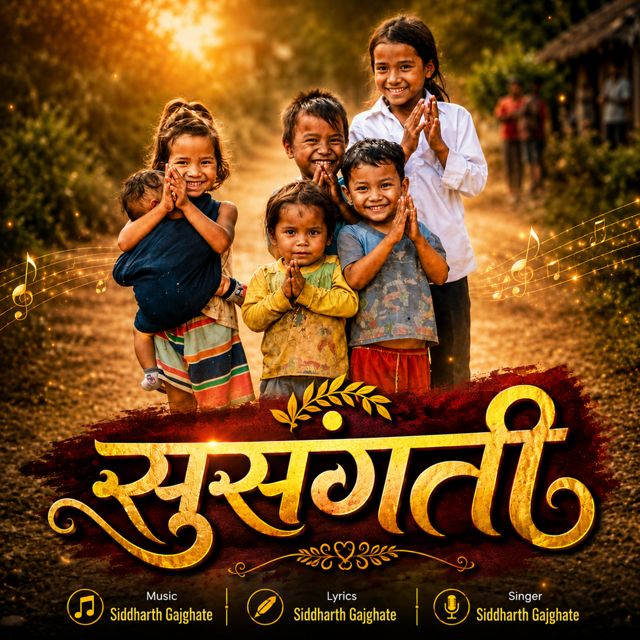 Siddharth Gajghate - 'Susangati' [Ringtone]