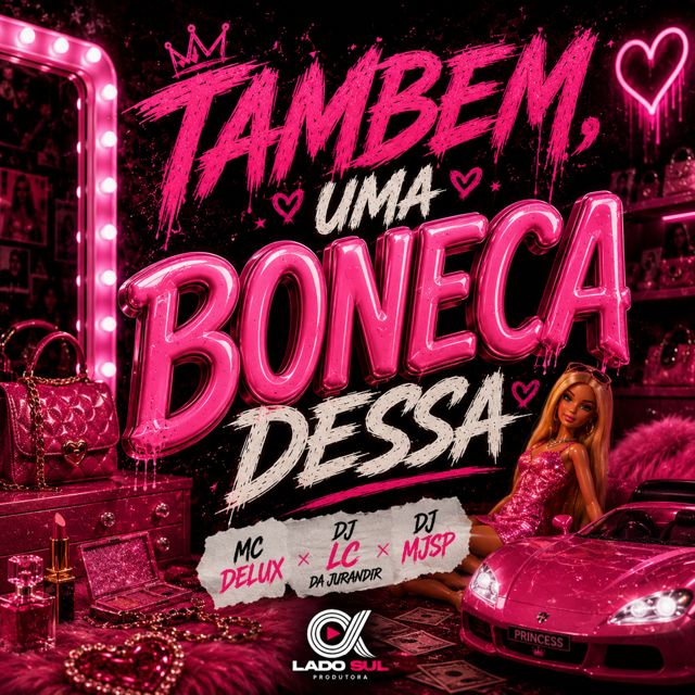 Mc Bobii - 'Tambem, uma Boneca Dessa (feat. Mc Delux & DJ MJSP & DJ LC DA JURANDIR)' [Ringtone]