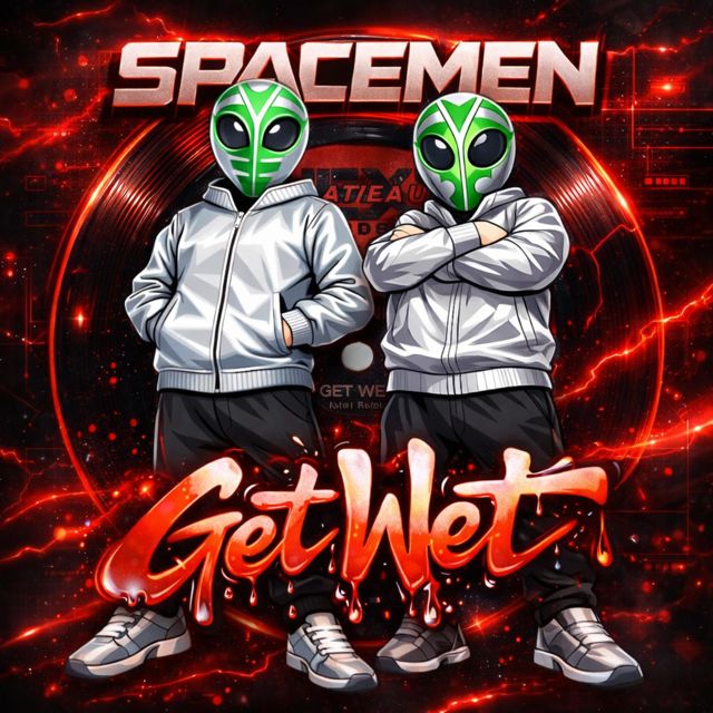 Spacemen LIVE - 'Get Wet' [Ringtone]
