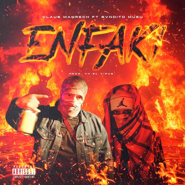 Claus manrech - 'Enfaki (feat. Bvndito Musu)' [Ringtone]