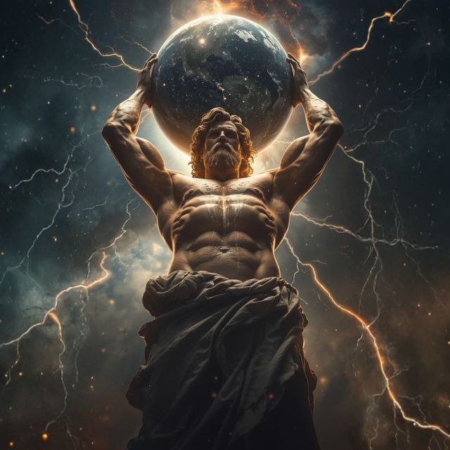 Andre Rabinovici - 'ATLAS AQUELE QUE SUSTENTA' [Ringtone]