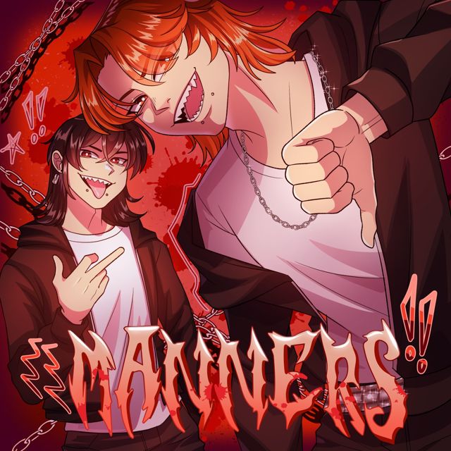 Epitxme - 'MANNERS! (feat. 666Tsukasa)' [Ringtone]
