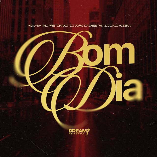 DJ JOAO DA INESTAN - 'Bom dia (feat. Mc Lysa & Mc Pretchako & Dj Caio Vieira)' [Ringtone]