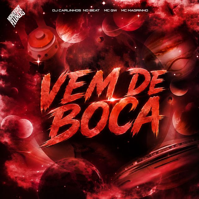 DJ Carlinhos No Beat - 'Vem de Boca (feat. Mc Gw & MC Magrinho)' [Ringtone]