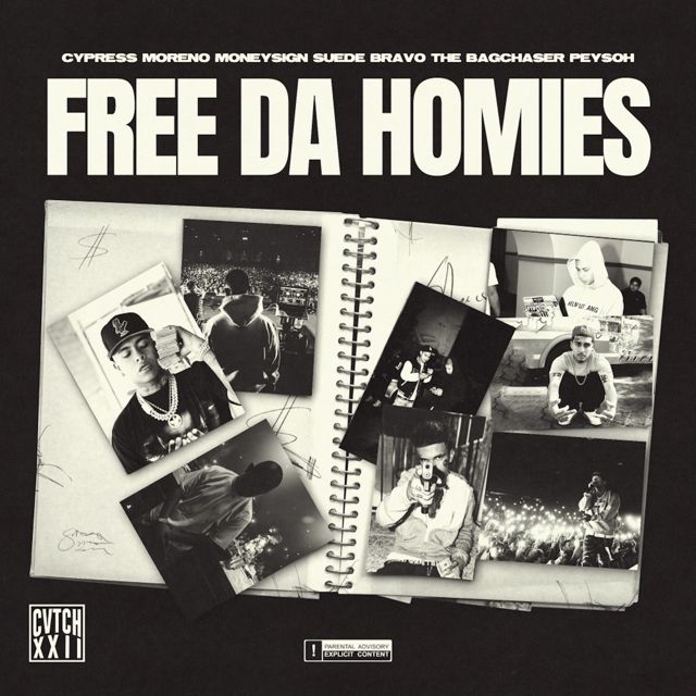 Cypress Moreno - 'Get the Bag (feat. Bravo The Bagchaser)' [Ringtone]