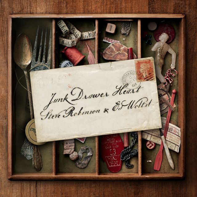 Steve Robinson - 'Junk Drawer Heart (feat. Ed Woltil)' [Ringtone]