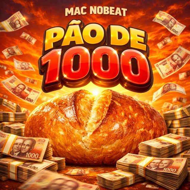 Mac NoBeat - 'Pão de 1000' [Ringtone]