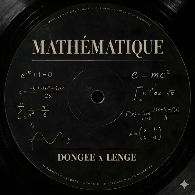 DonGee - 'Mathématique (feat. Lenge)' [Ringtone]